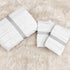 Dorm Pretty Pleats Double Bed Microfibre Comforter With 2 Pillow Covers- Easy care-Hypoallergenic